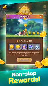 Gale Knights Idle RPG screenshot